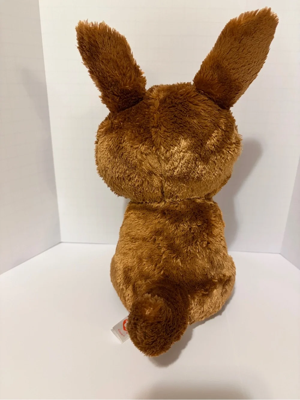 Kipper Brown Kangaroo with Joey Stuffed Animal Plush Toy TY 11 Inches